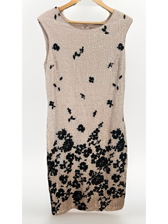 Donna Ricco Dresses & Skirts - Y2K 12 Dress Whimsigoth Velvet Sequin Floral Forest Fairy Grunge Mother Of Bride